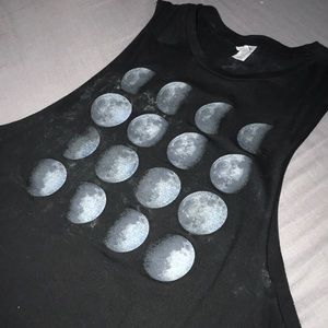 Urban Outfitters Moon Phases Tank Top